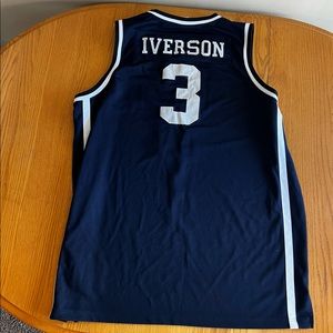 Allen Iverson Georgetown Jersey